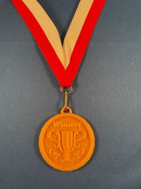 Medaile Goud compleet