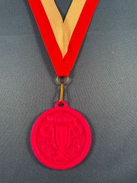 Medaile Roze compleet